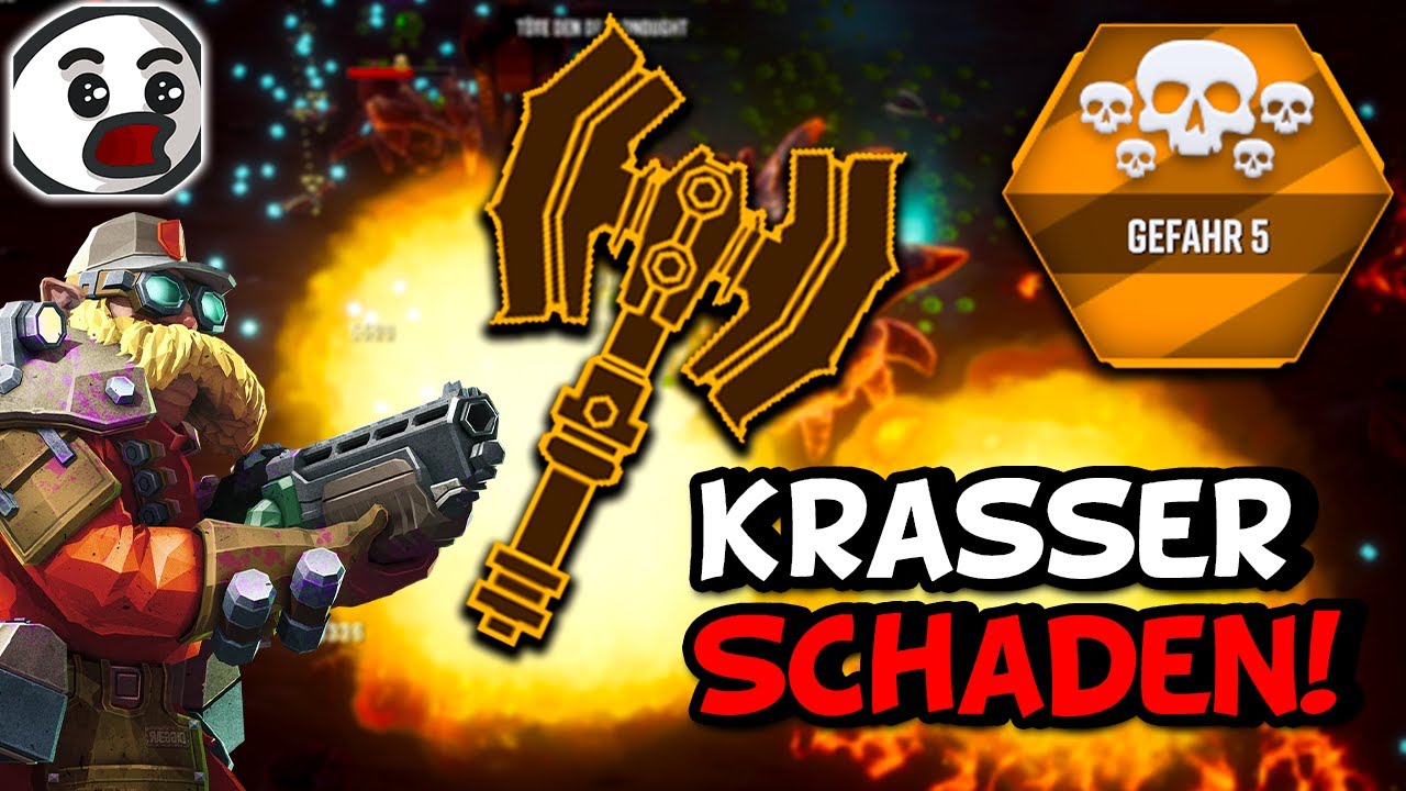 MEINE NEUE LIEBLINGSWAFFE! 40 Millionen Dmg, alles explodiert! | Deep Rock Galactic: Survivor
