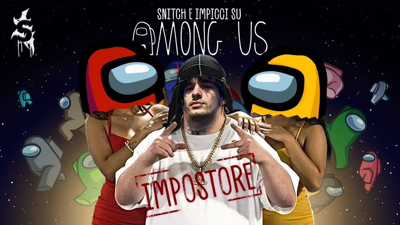 Snitch e impicci su Among Us (Live 26/03/25)