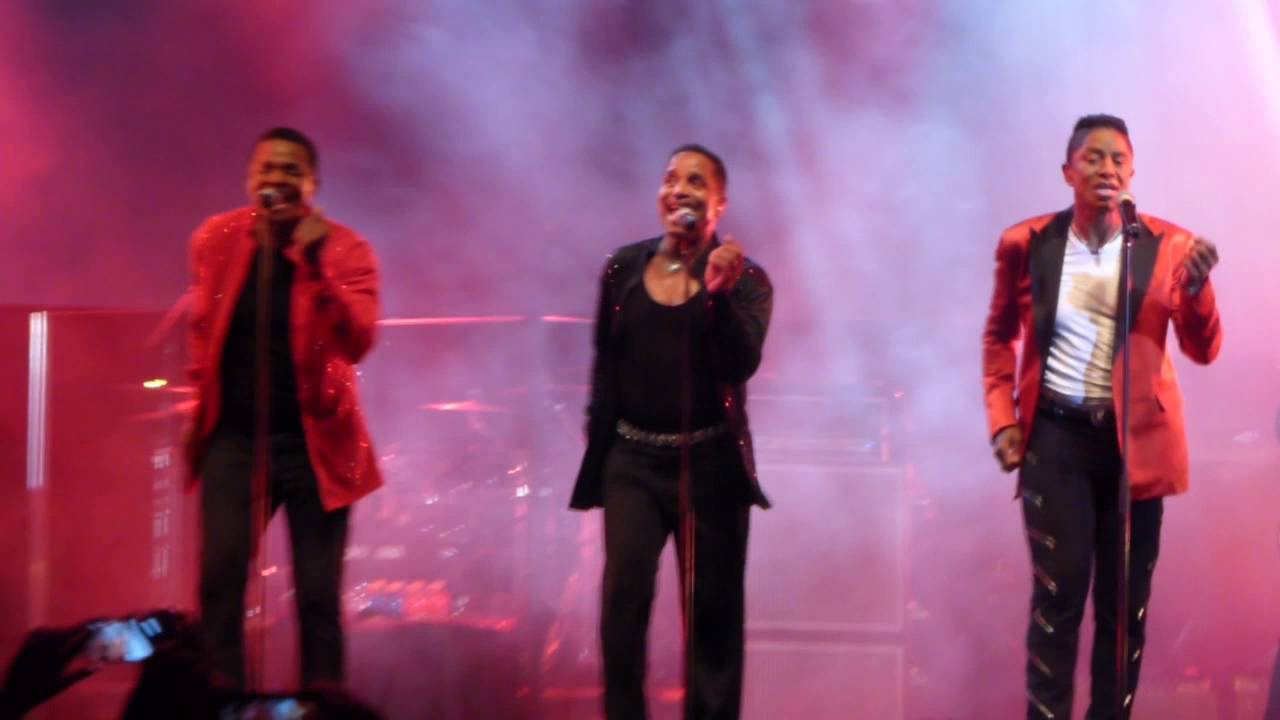 The Jacksons - I Want You Back/ABC/Love You Save/Dancing Machine/Be There (Live at Just For Laughs)
