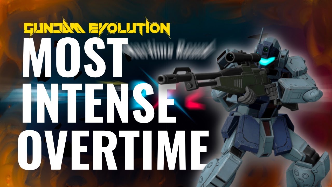 58 KILLS + 43K DMG - Most Intense Gundam Evolution Game Ever | Gundam Evolution (ft. mork)