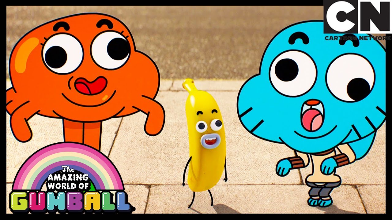 Banana Joe's Crazy Mum | Gumball | Cartoon Network