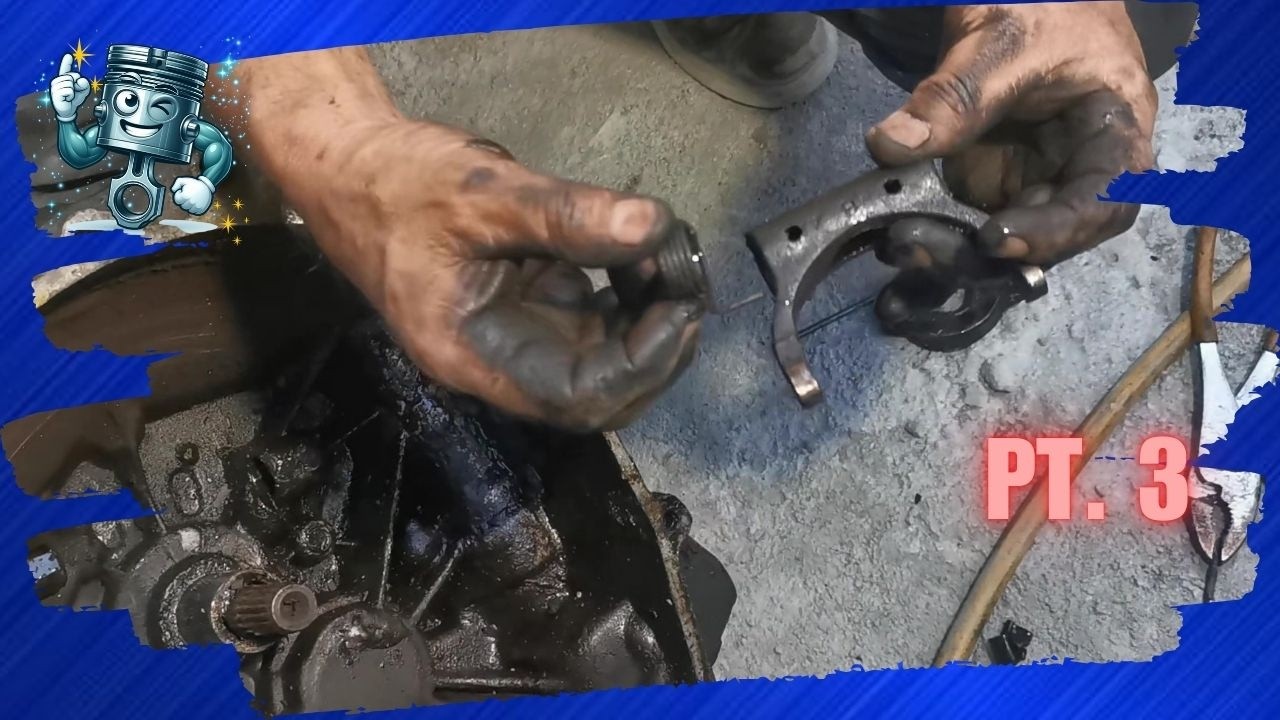 🔩✅ Clutch Tsuru 3: Reemplazo de horquilla, collarín y clutch paso a paso (Parte 3) 🔧