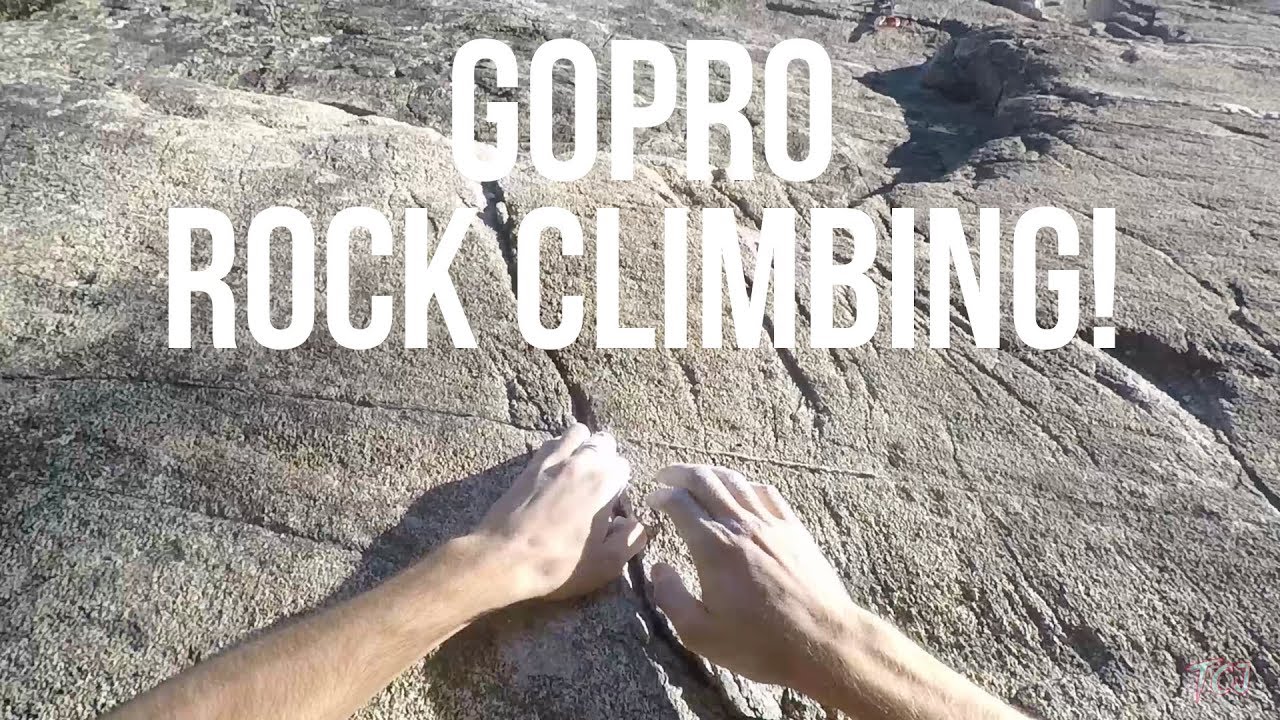 POV ROCK CLIMBING! | Step Into The Light, 5.10c