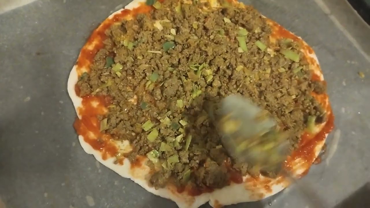 Lahmacun  لاماکون  غذا سریع پایان 19.2.2026
