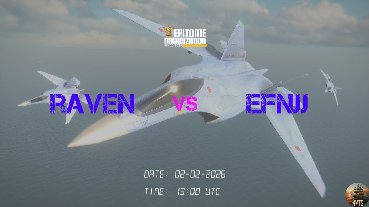 WWS3 || R-2 || RAVEN (0) vs (2) EFNJJ