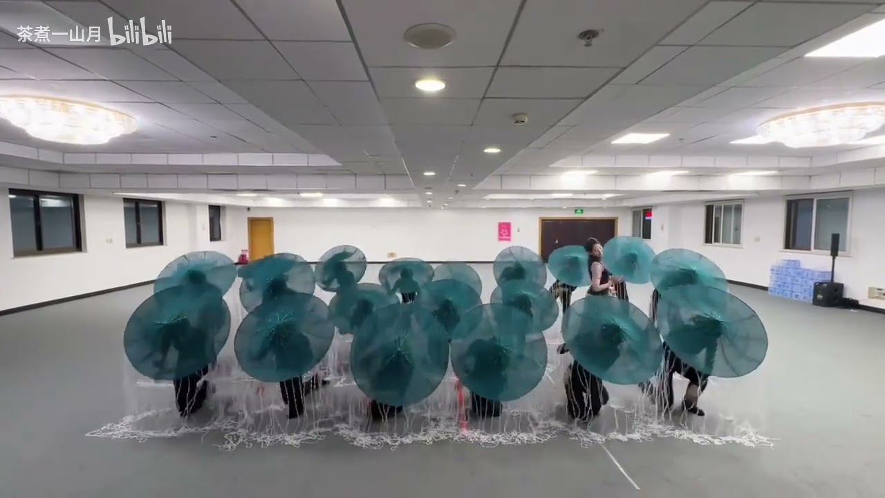春晚舞蹈《喜雨》 排练室完整版