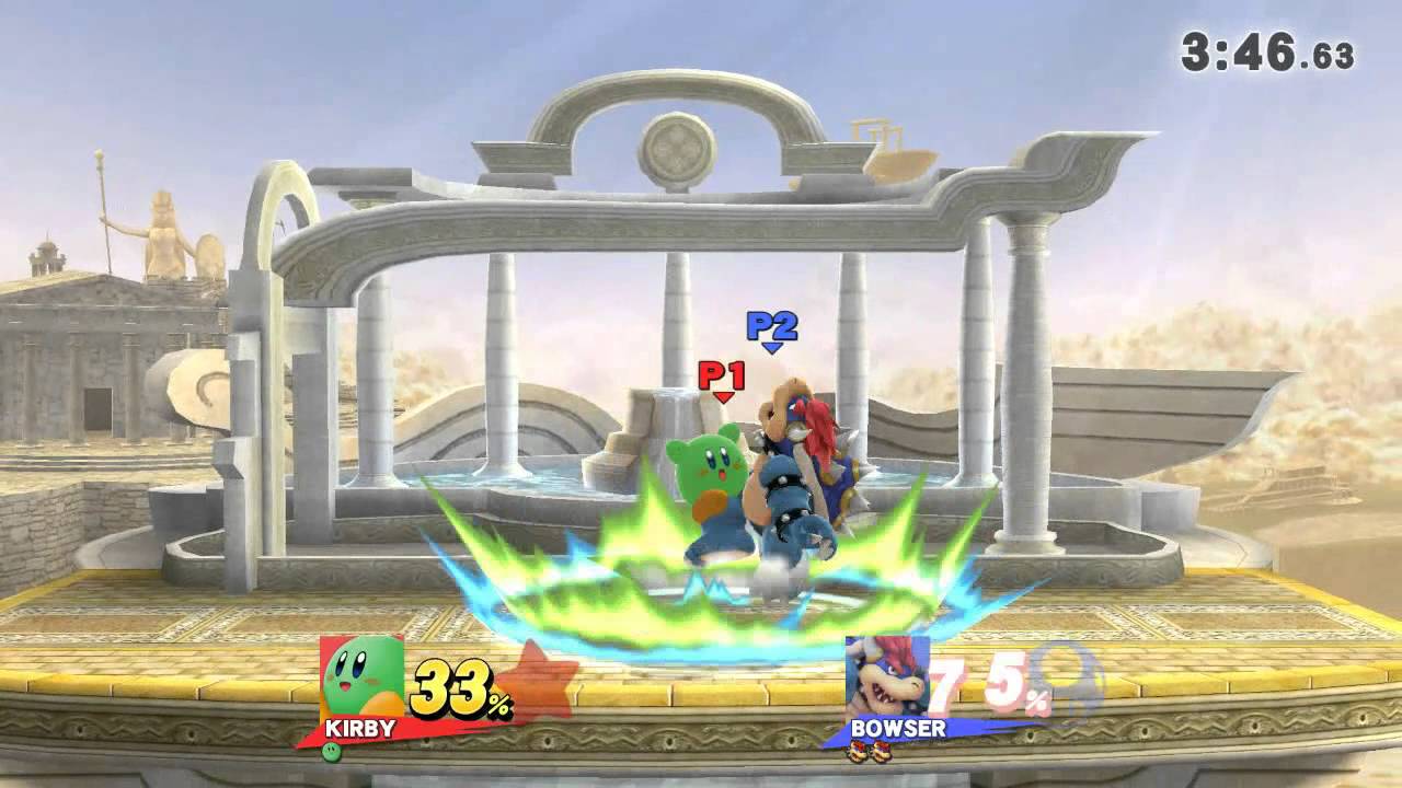 For Glory: Kirby (DocShock) vs Bowser