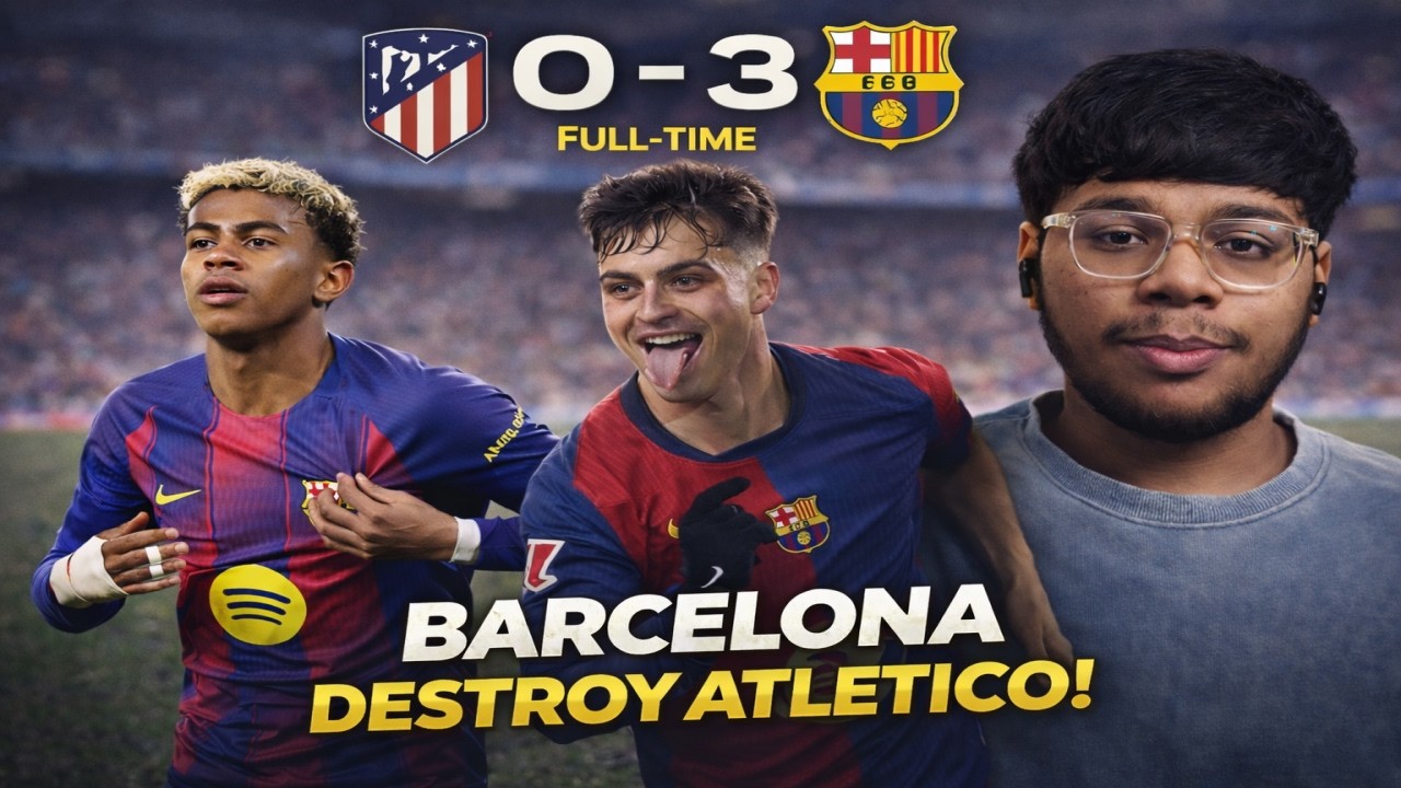 Barcelona Out Of Copa Del Rey || Lamine Yamal And Pedri MasterClass || Crazy Match!!