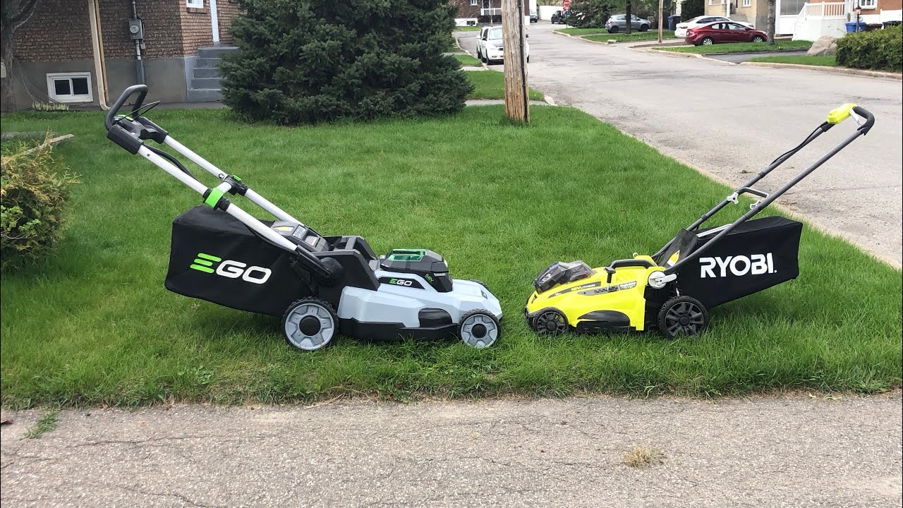 Ego LM2114 first mow impressions 🤙