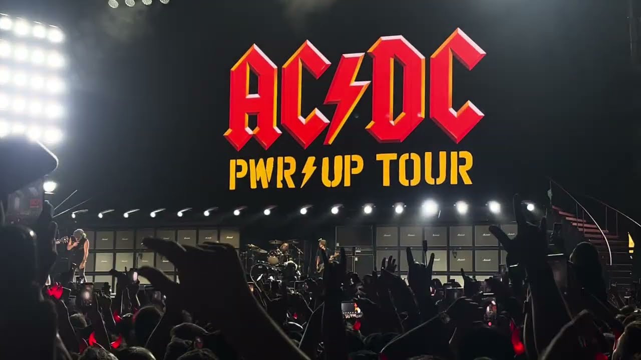 ACDC - If You Want Blood (You've Got It) - Santiago, Chile 15.03.2026