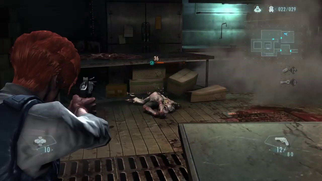PS4 Resident Evil Revelations 1 modo asalto abismo nivel 1 (bonificación triplete)