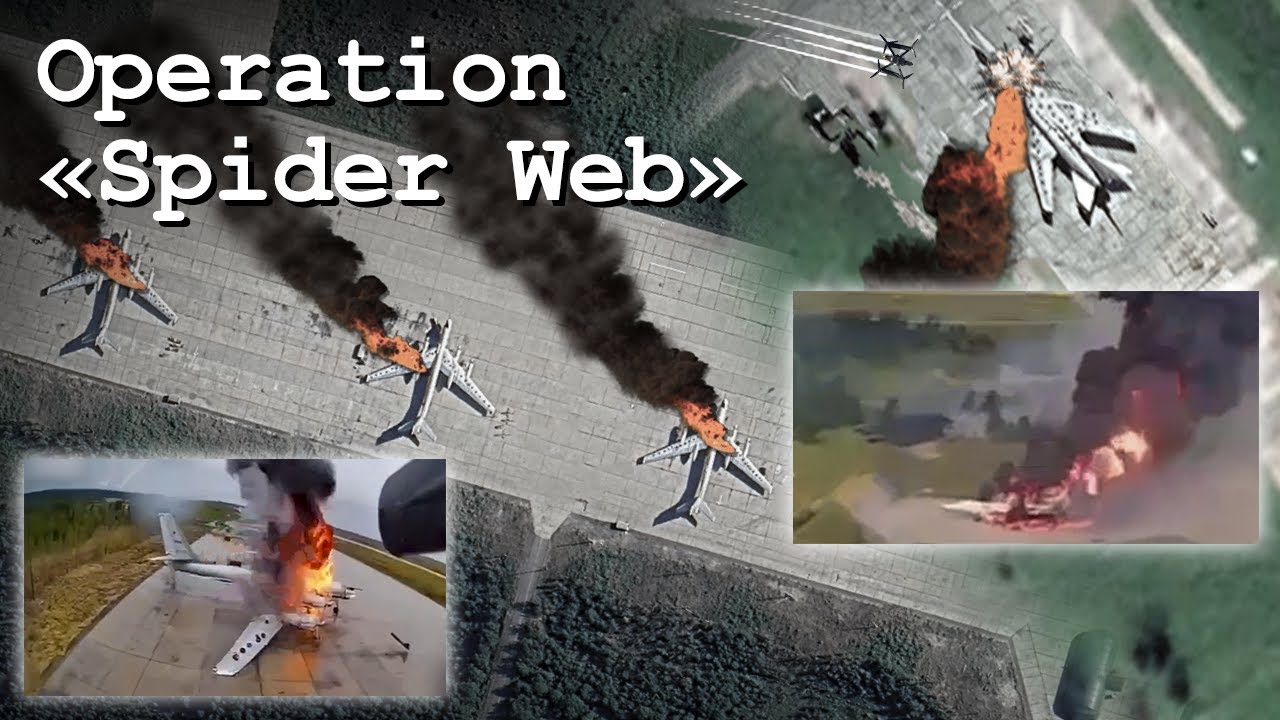 The Day Russia&rsquo;s Bombers Became Prey - Animated Analysis