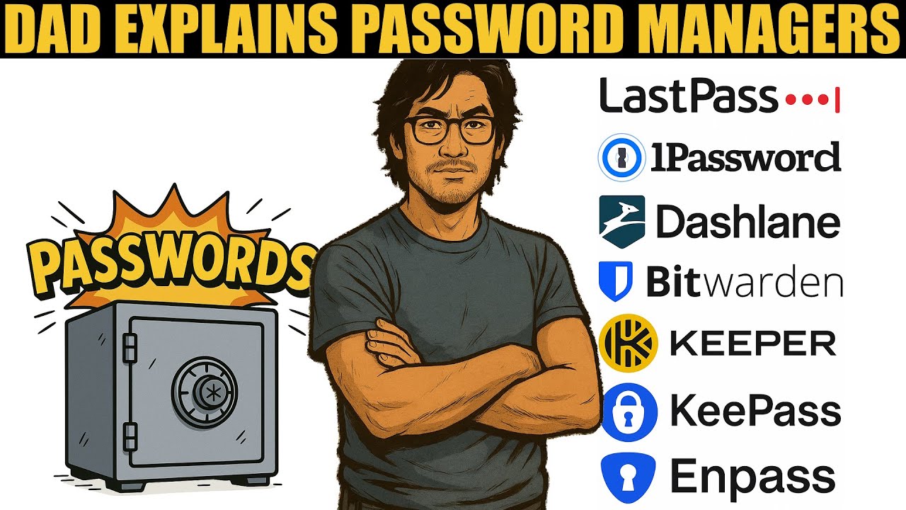 Dad Explains Password Managers — Convenience, Clouds, and Catastrophes