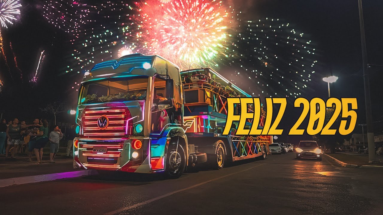 CARRETA LIMÃO DOCE 1 ÚLTIMO VÍDEO DO ANO DE 2024 e um feliz 2025 pra todos ❤️🎥🛠️✅🚂