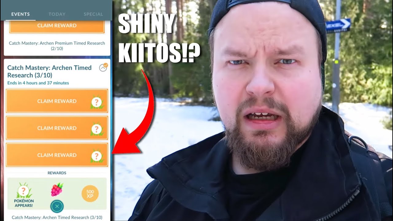 Grindi PÄÄLLE? Napataanko EVENT SHINY!? - POKEMON GO