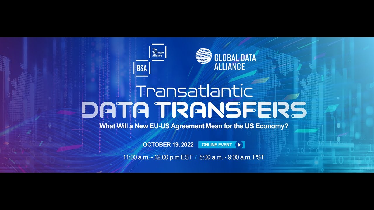 Transatlantic Data Transfers: What Will a New EU-US Agreement Mean to the US Economy?