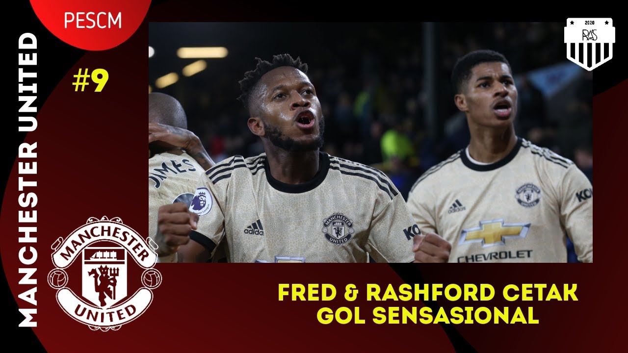 PES Club Manager 2020 Gameplay PESCM 2021 | Fred Rodrigues, Marcus Rashford, Skill & Goals #9