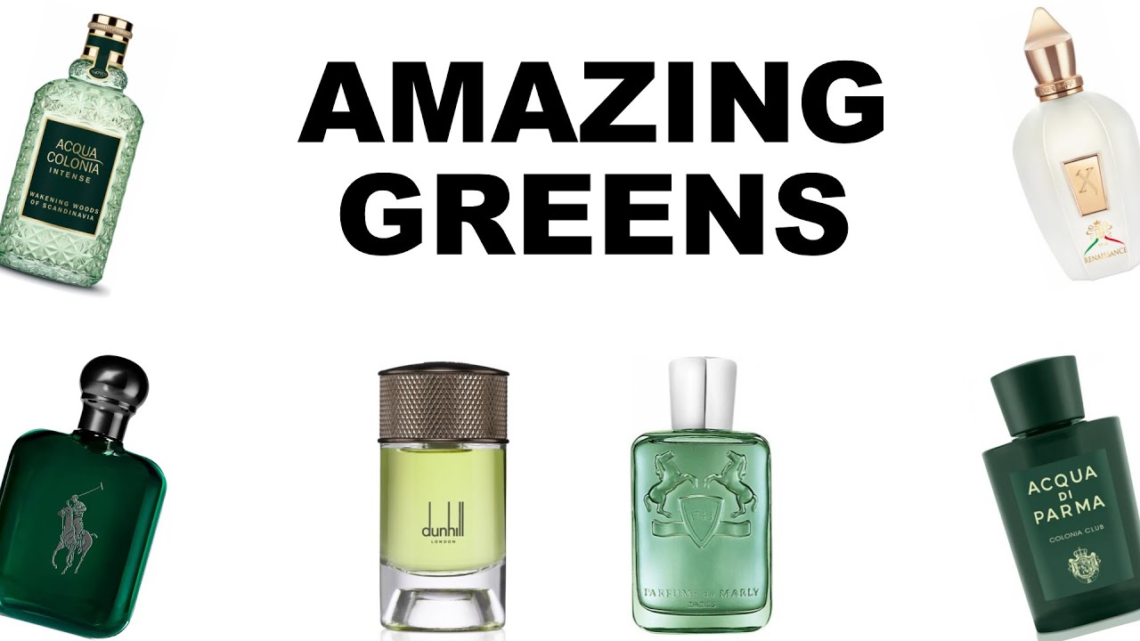 Top 10 Green Colognes | Trendy 2023 Fragrances!