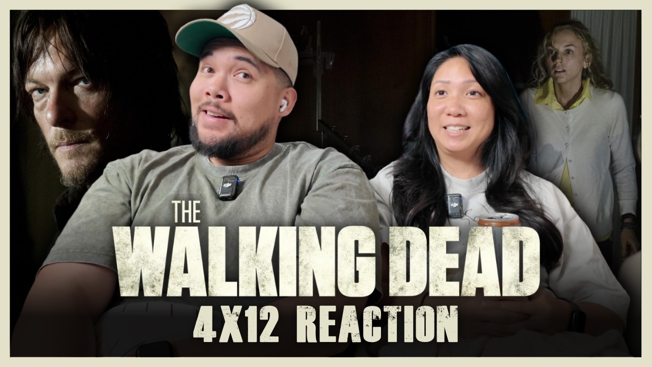Watch My Wife's Jaw-Dropping First Experience with *THE WALKING DEAD* | 4x12 Reaction | Still