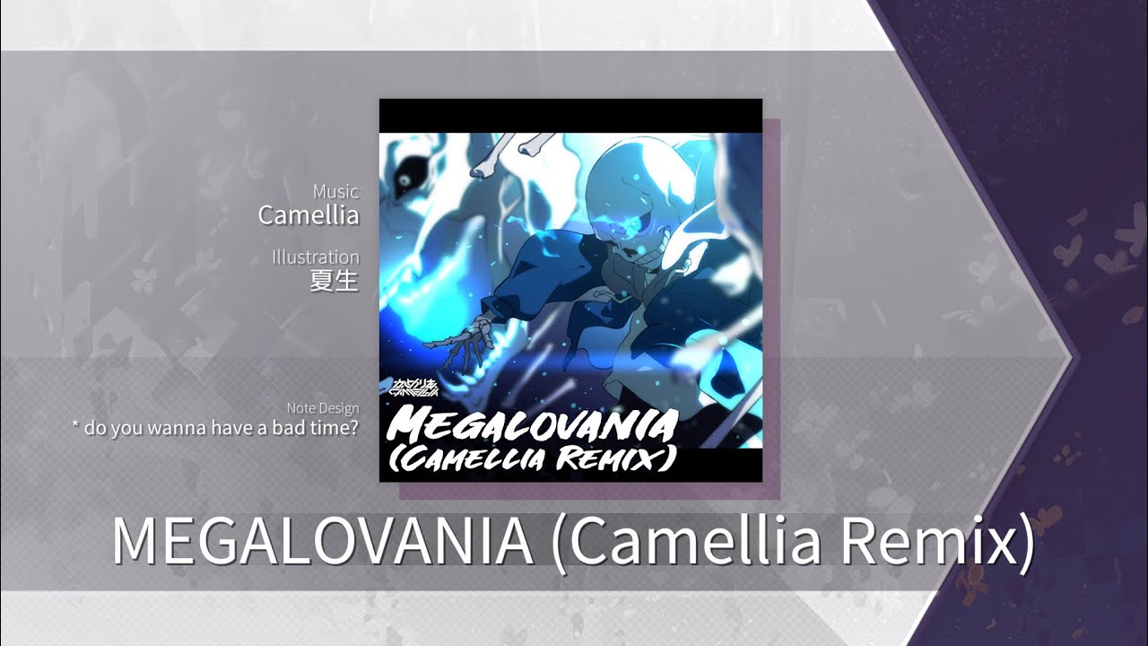 【Arcaea】MEGALOVANIA (Camellia Remix) [ETR 10+] 初見プレイ手元/First Try