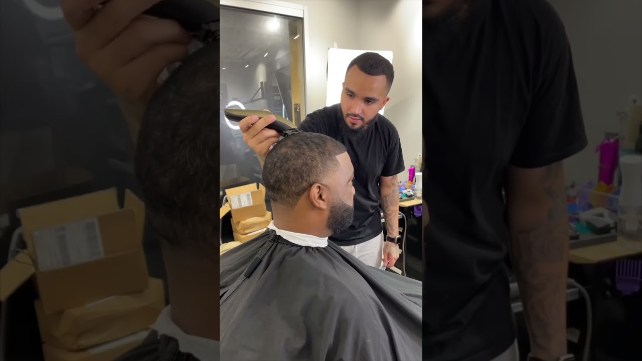 Day In The Life Of A Barber 💈