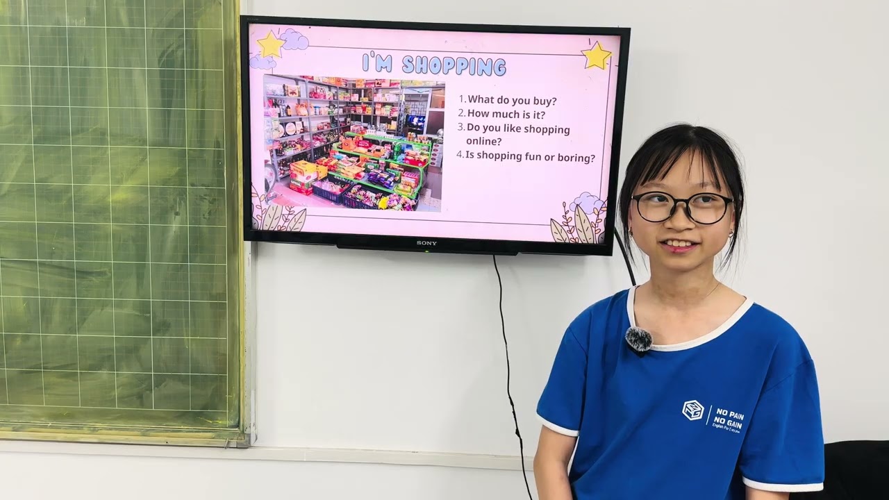 Quỳnh Ngọc - Glow C1 - Speaking tháng 2/2026