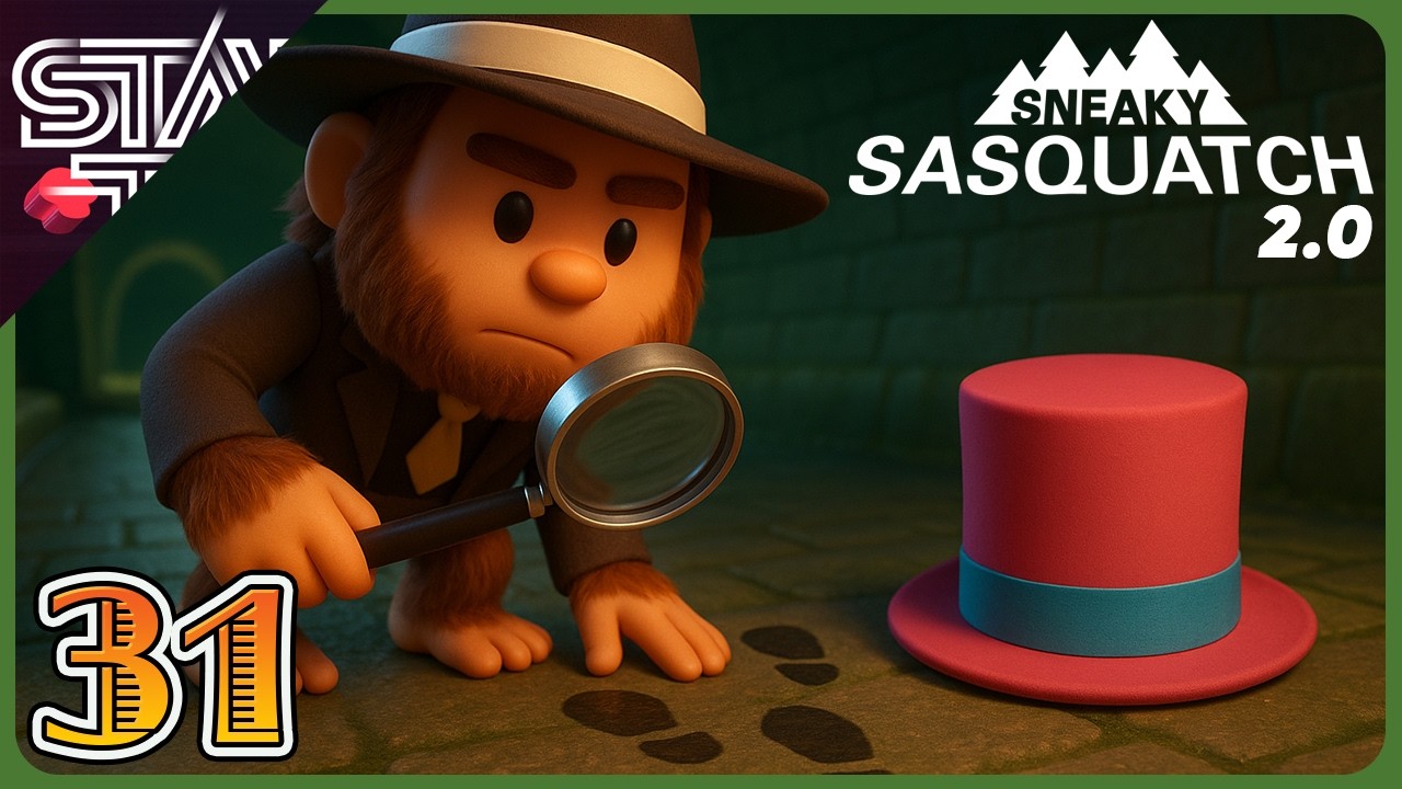 DETECTIVE SASQUATCH IS BACK ON THE CASE | Sneaky Sasquatch - Season 2.0 - Ep 31