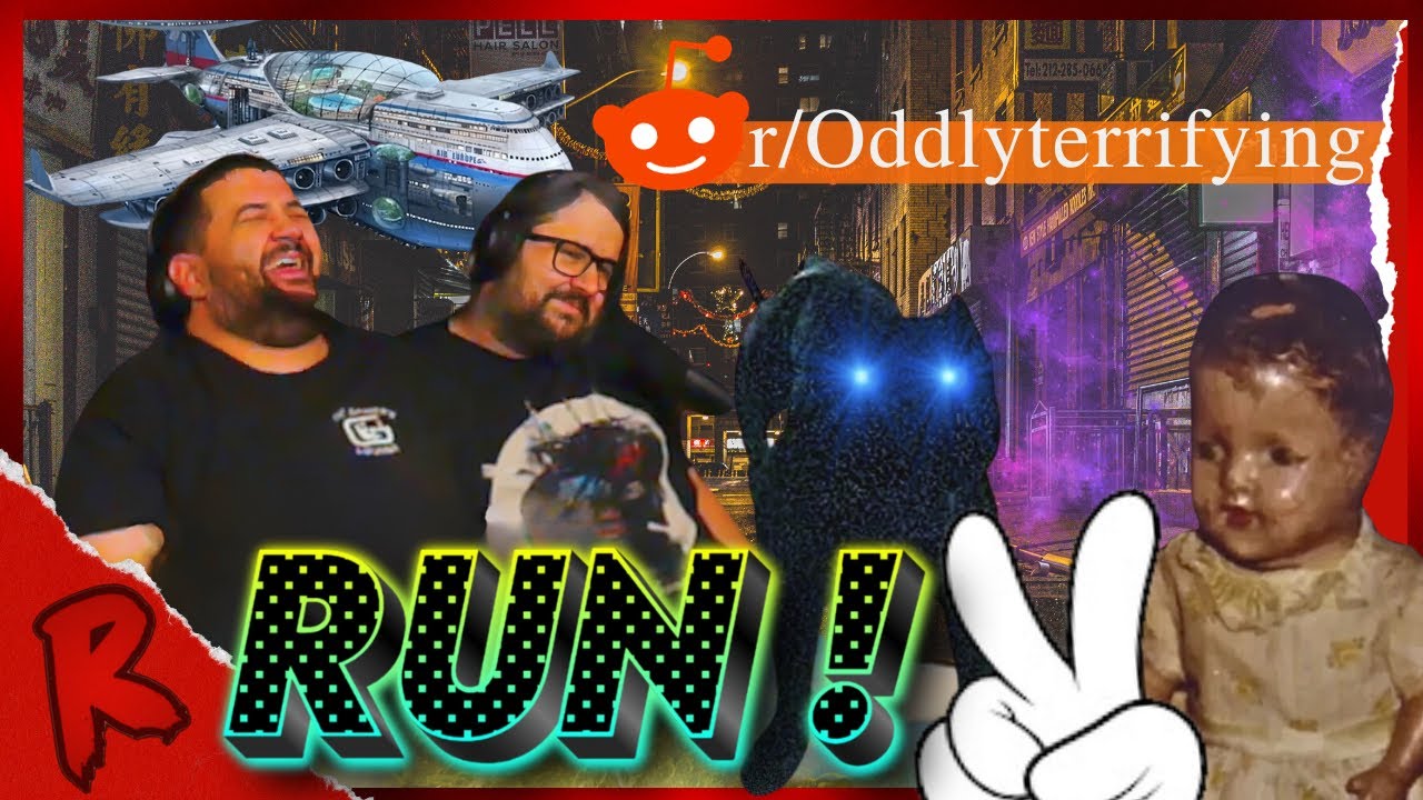 r/OddlyTerrifying | RUN. - @EmKay | RENEGADES REACT