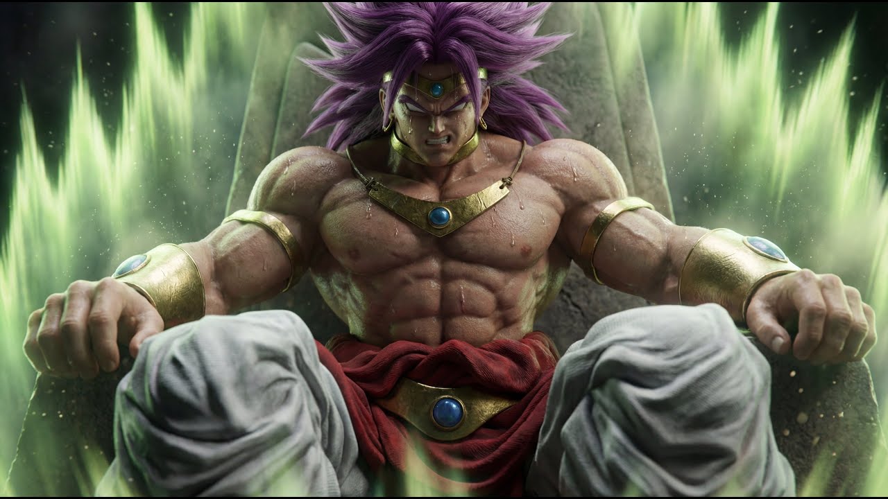 Dragon Ball Z: Broly - The Legendary Super Saiyan TRAILER