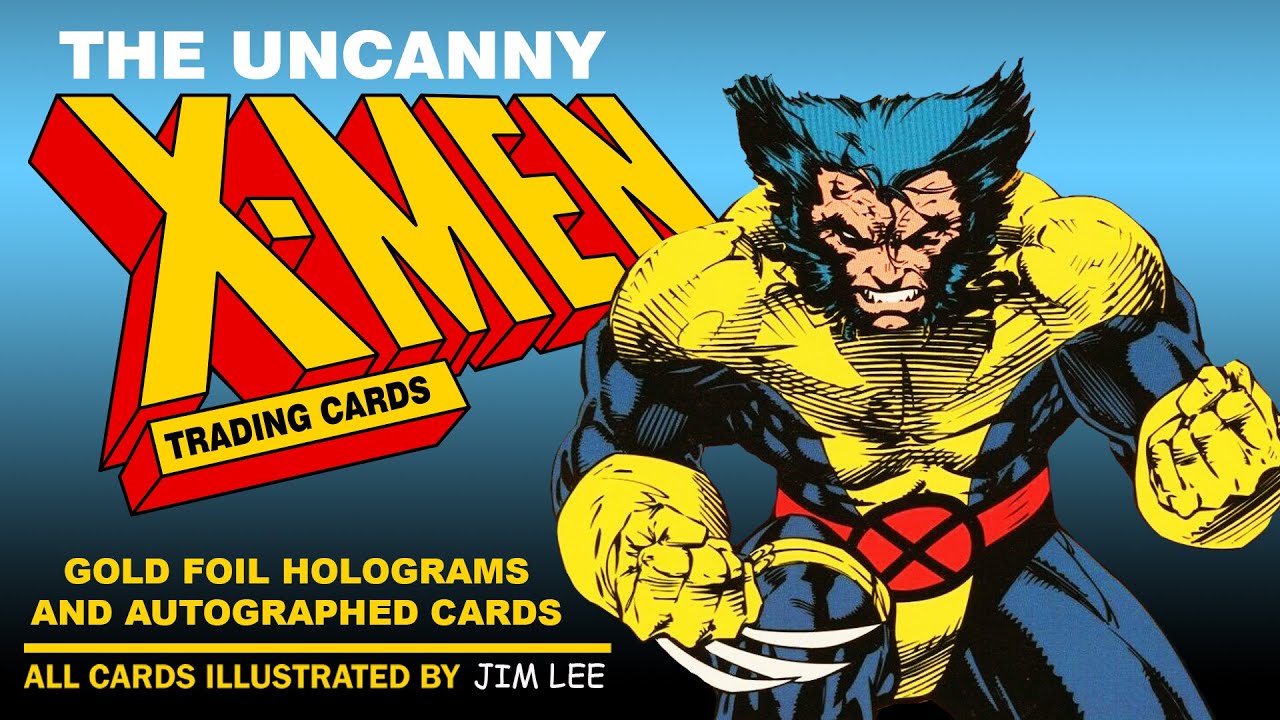 Uncanny X Men Trading Cards