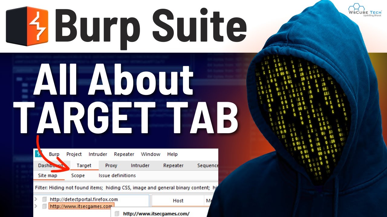 All About Target Tab in BurpSuite Pro - Full Tutorial