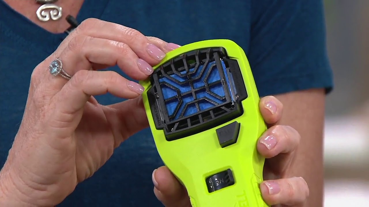 Thermacell Portable Mosquito Repeller Tool with Clip on QVC