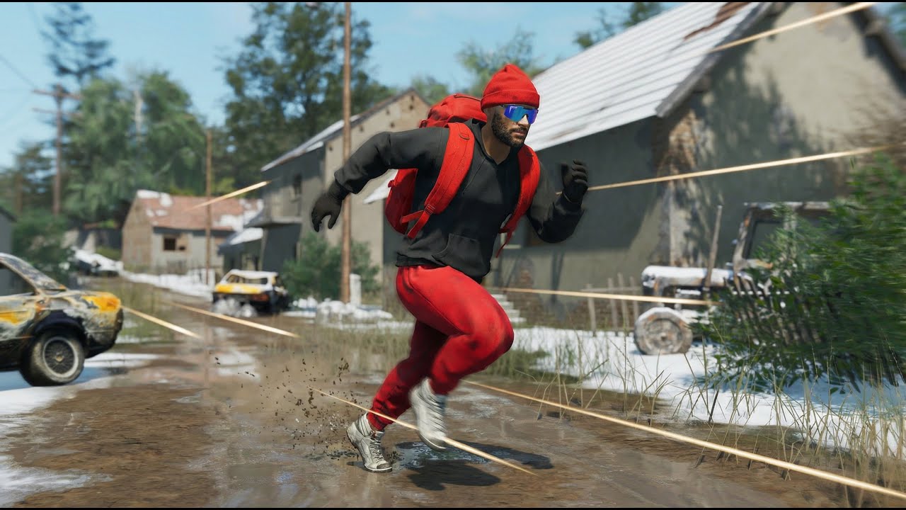 SCUM - The Running Man PVP Montage