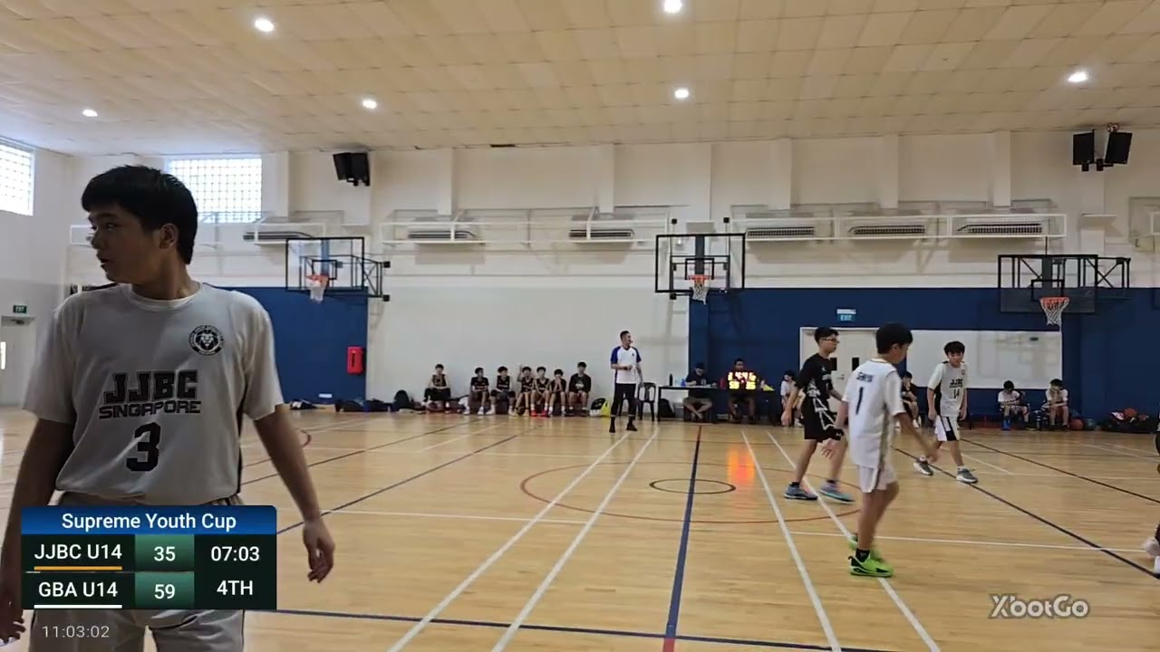 Supreme Youth Cup U14 (15 Feb 2026): JJBC vs GBA_Q2