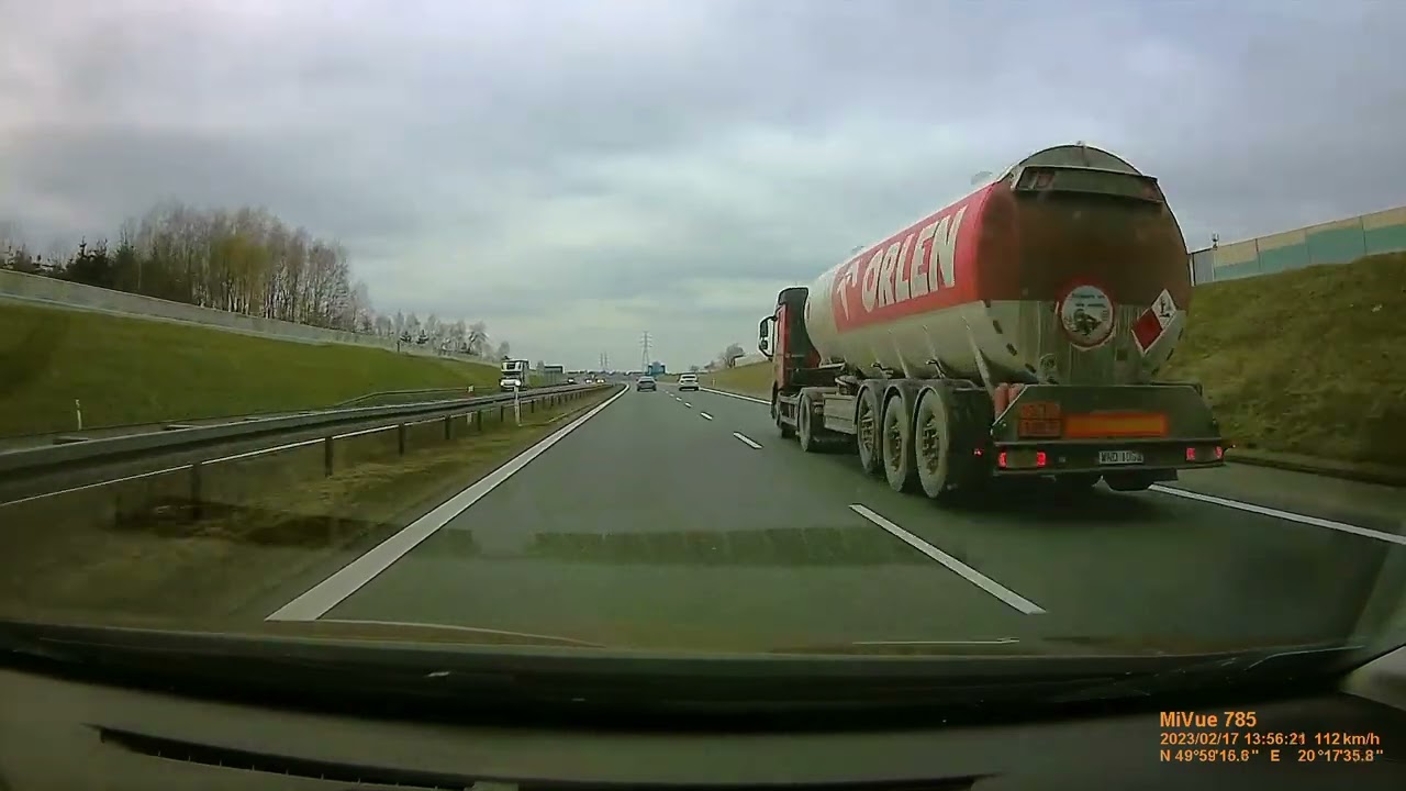 A4 # Brzesko - # Kraków Bieżanów x3