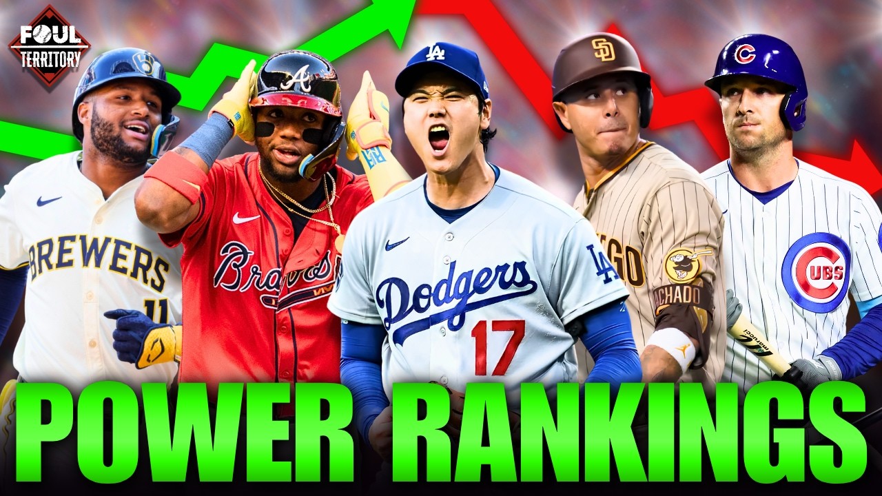 Dodgers или Braves? Эй Джей Пьерзински и Эрик Кратц обсуждают свои рейтинги силы MLB