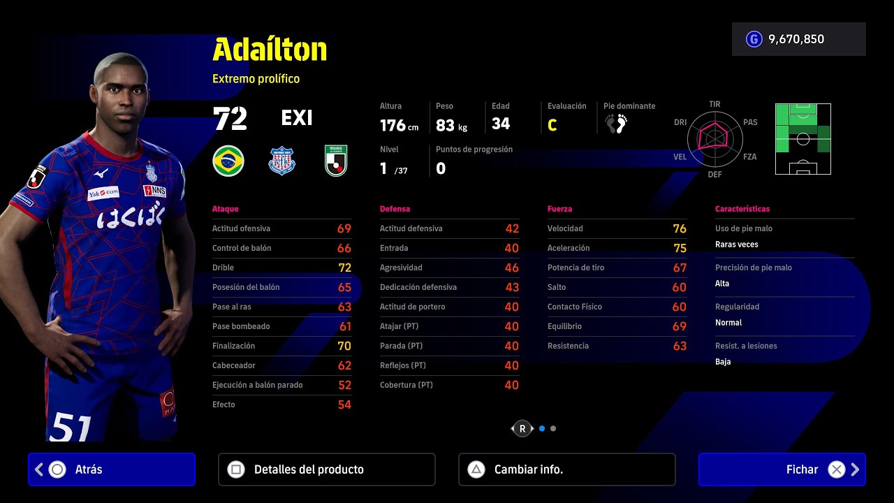 🎮🔥 eFootball 4.0.0 VERSION ALL VENTFORET KOFU PLAYERS 🔥🎮