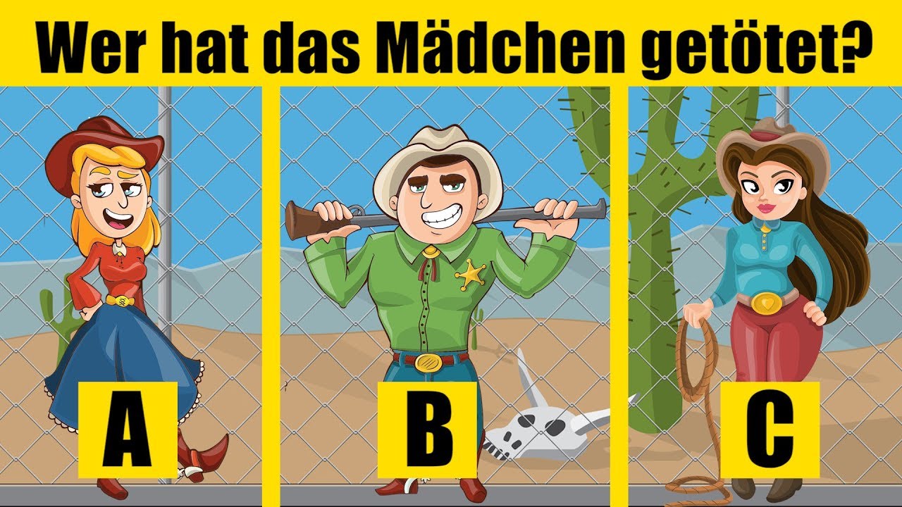 Nur 2% aller Menschen schaffen diese 5 Rätsel..
