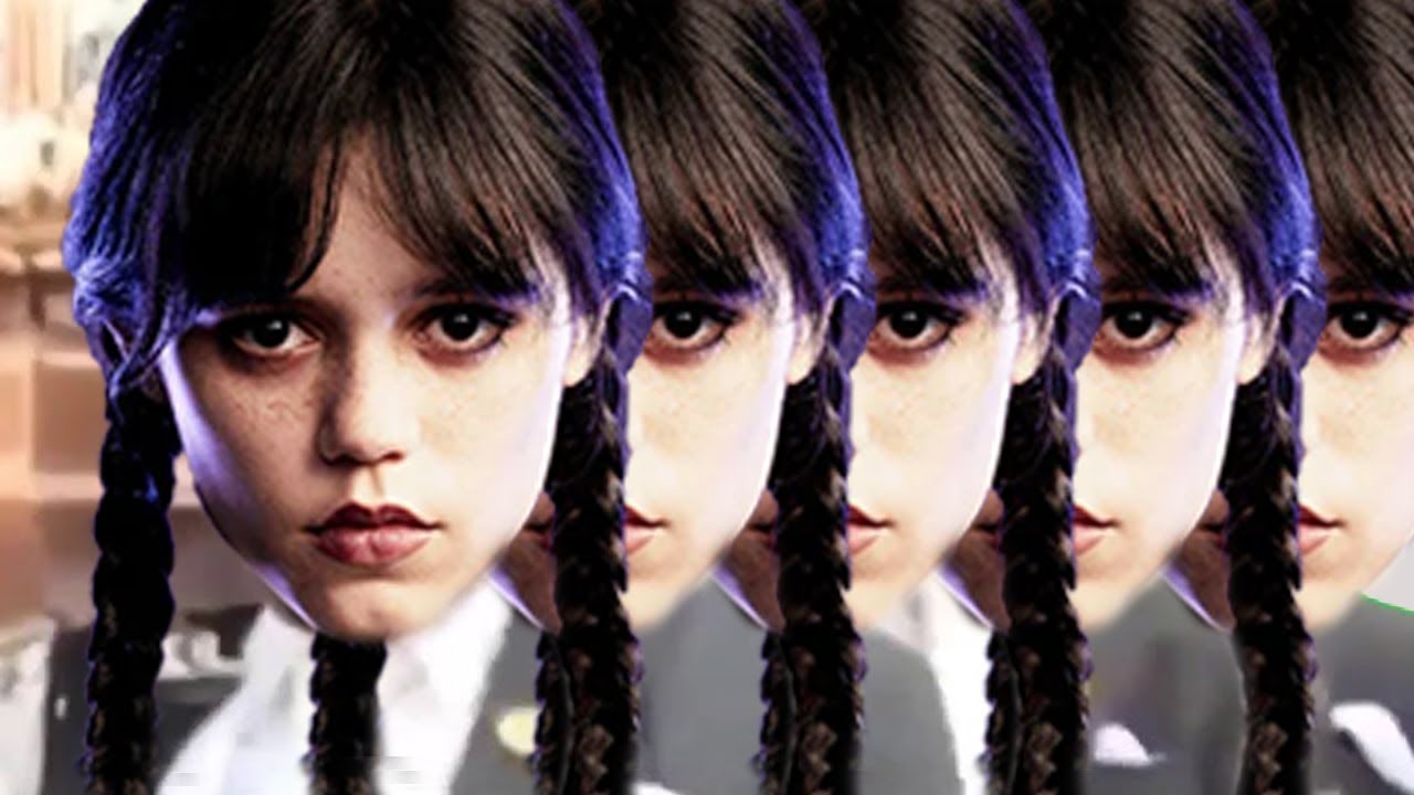 Wednesday Addams - Season 2 | Netflix - Coffin Dance Song (COVER) #coffindance #wednesday
