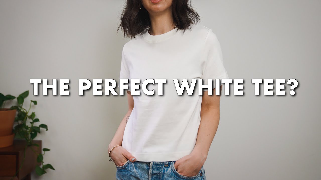 I tested the most popular brands for the PERFECT white t-shirt