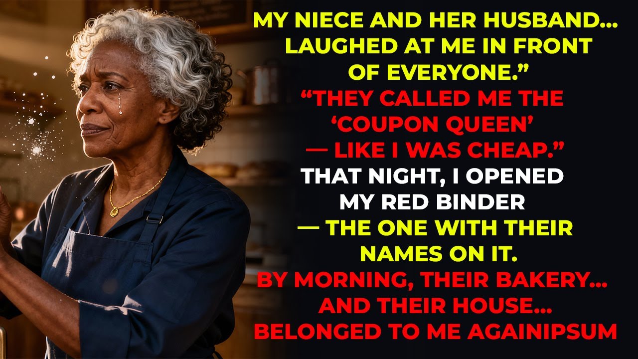 My niece and her husband… laughed at me in front of everyone!