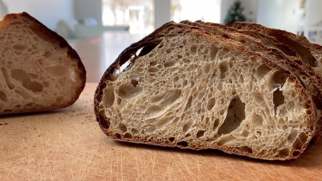 Sourdough Bread #2/사워도우 브레드/성형/2차 발효/빵 굽기/shaping/scoring/how to bake sourdough bread