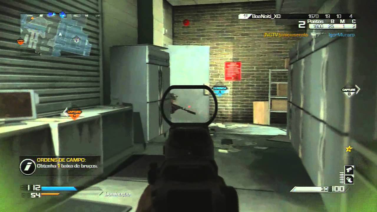 K.E.M Strike on Strikezone - MODINHAS DA COMUNIDADE DE CALL OF DUTY