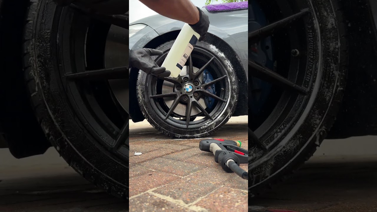 CarPro ReTyre #asmr #carcleaning #cardetailing