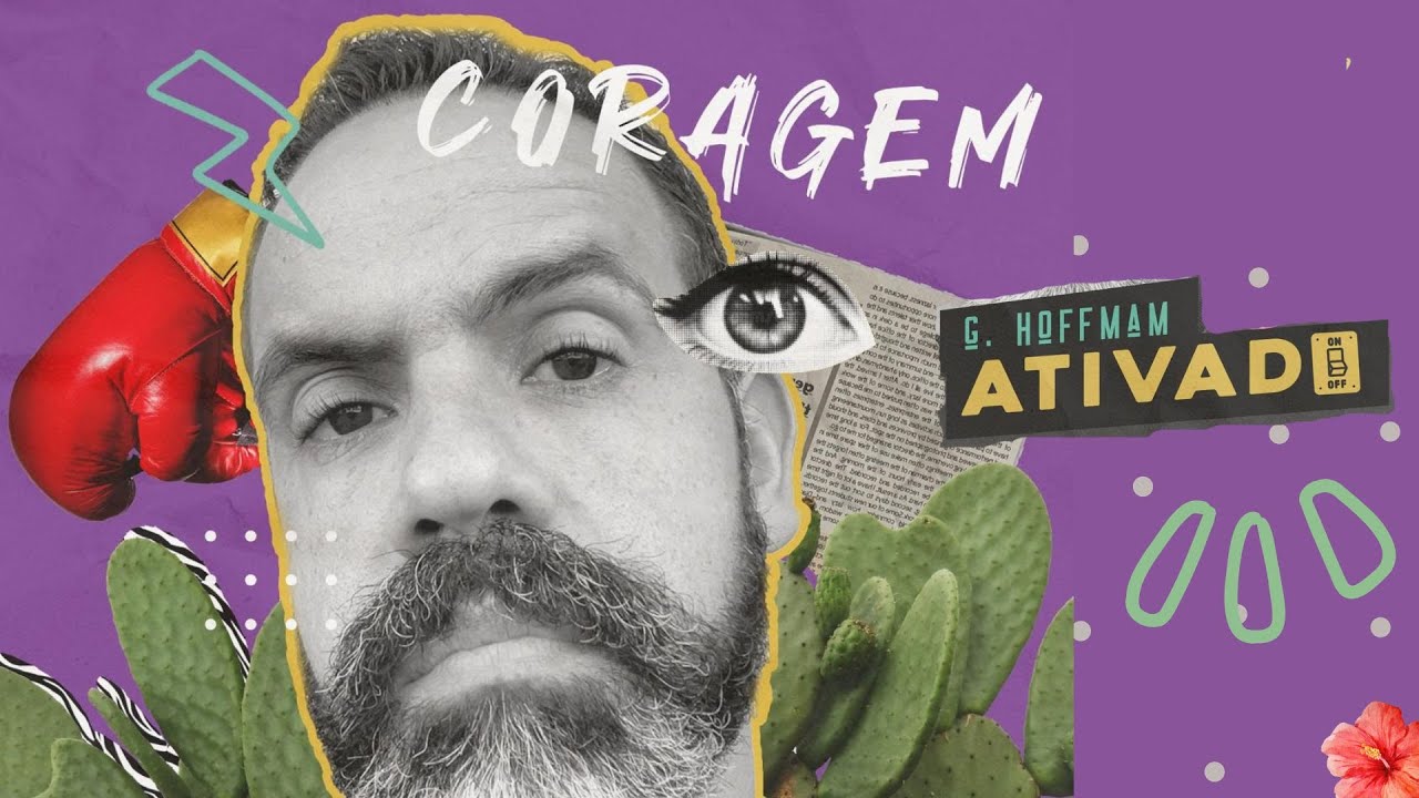 G.Hoffmam - Coragem (Clipe oficial - EP ATIVADO)