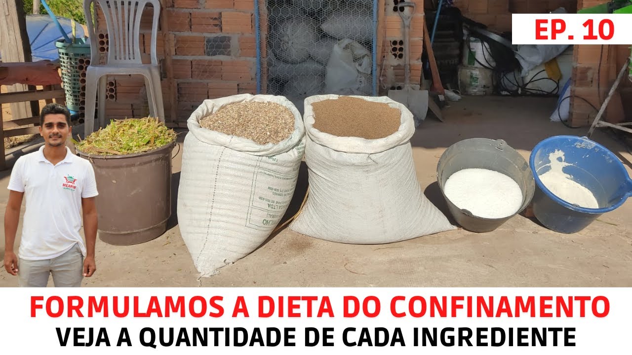 Preparando a Dieta do Confinamento na Prática