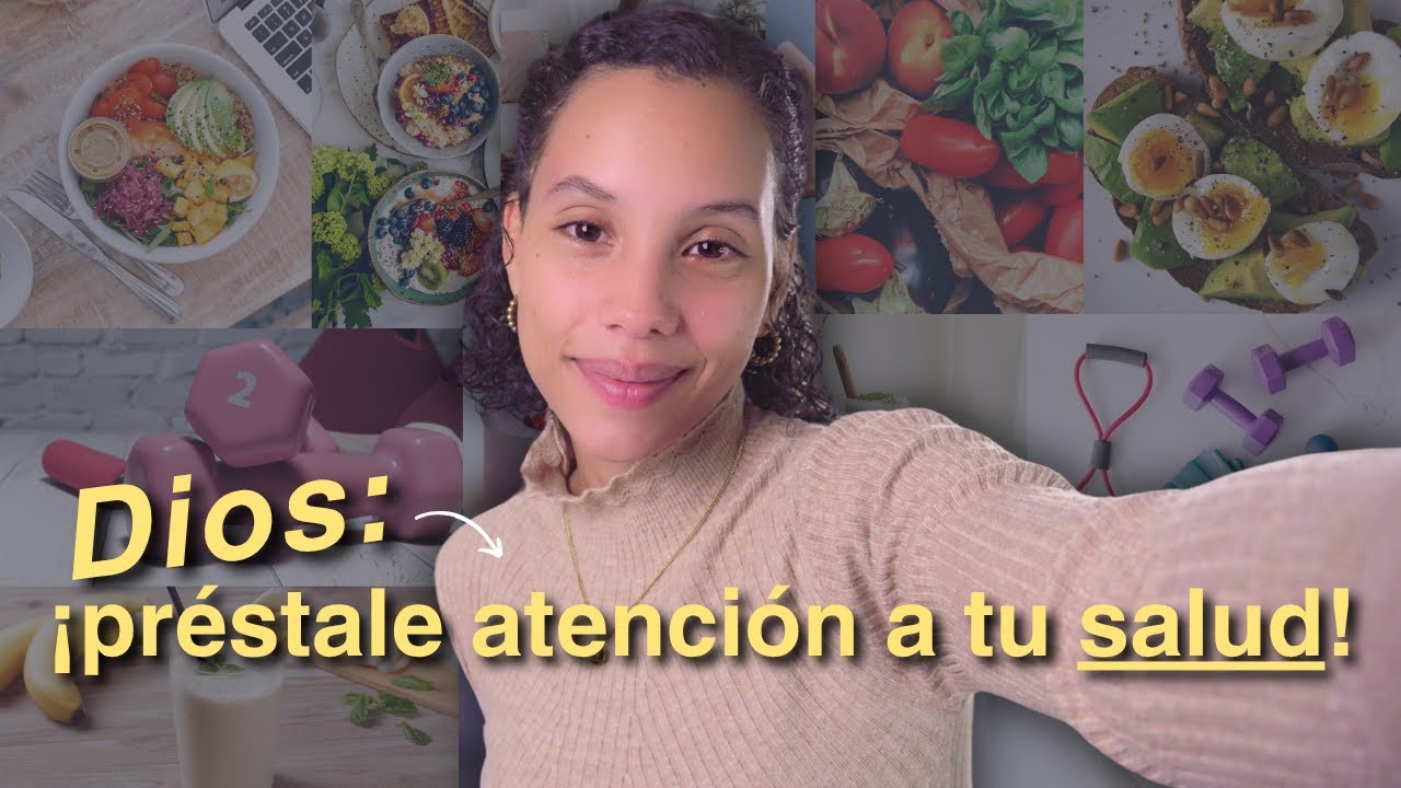 Lo que nadie te dijo sobre cuidar tu salud como Cristiana - Por dónde empezar | Sarah Yuritza