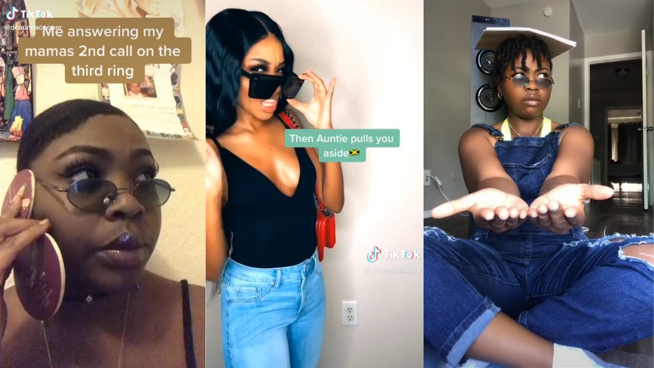 Tik Toks Black People Can RELATE TO | Part 4