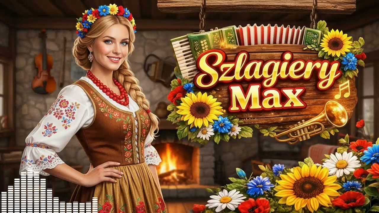 Szalone Polskie Szlagiery Składanka – Biesiada – Szlagiery Max – Energetyczna Muzyka Mix