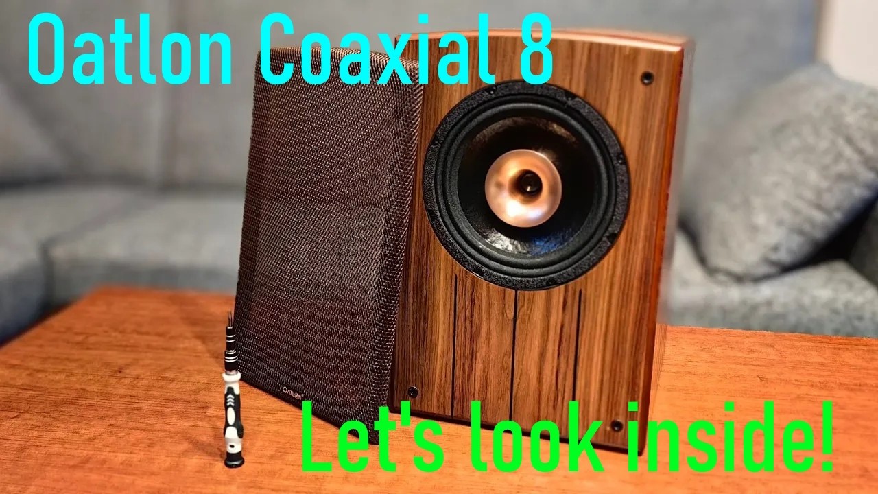 First look at Chinese speakers: Oatlon Coaxial 8 / Sound Artist SC8B